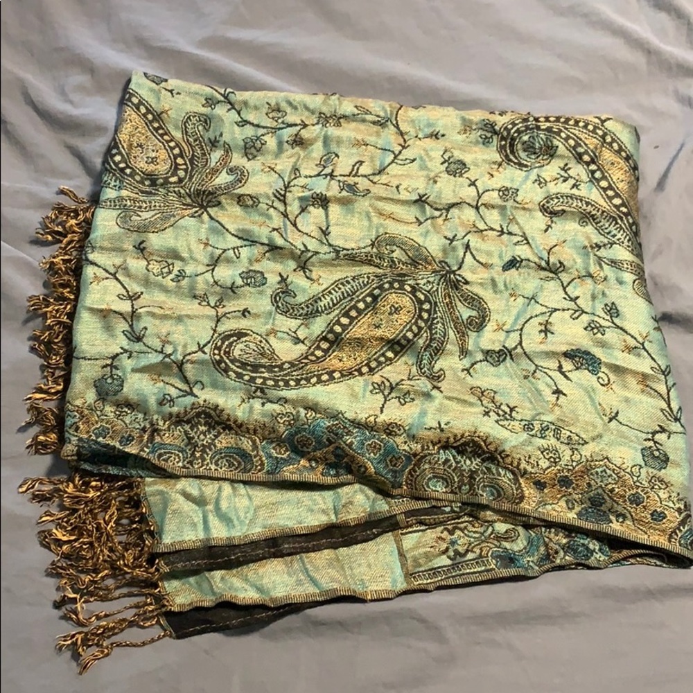Pashmina blanket scarf